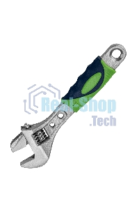 Ключ разводной Сибртех 150мм, переставная губка, 2-х комп. рукоятка