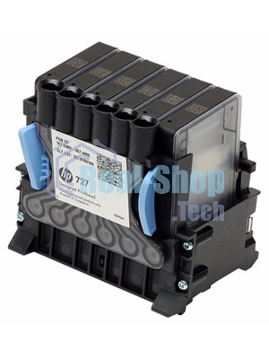Картридж струйный HP 727 B3P06A многоцветный печатающая головка для HP DJ T920/T1500