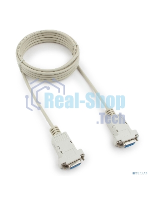 Кабель 0-модемный Cablexpert CC-134-10-N, 9F/9F, Pro, 3.0м, пакет