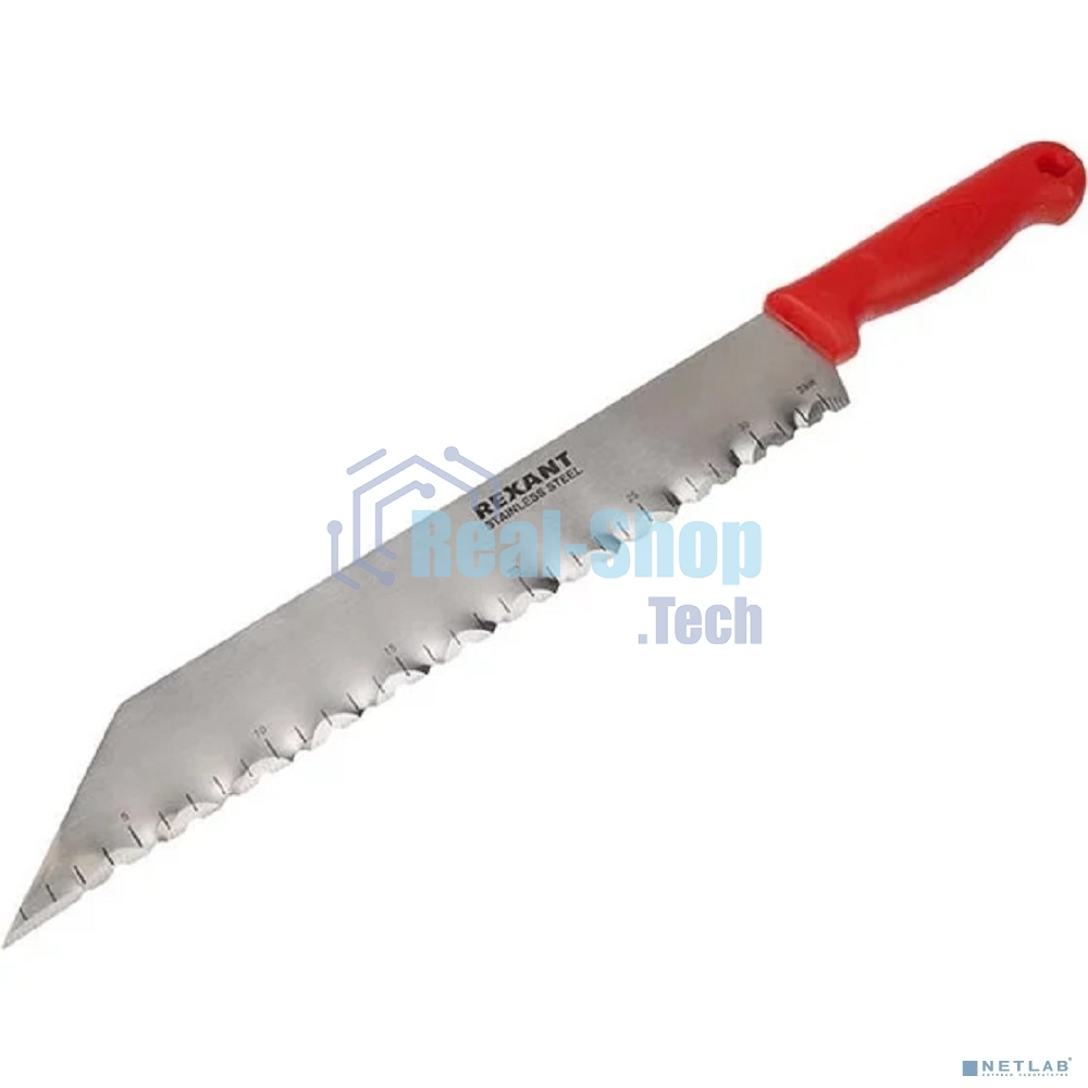 Нож для резки теплоизоляционных панелей Rexant лезвие 340 мм
