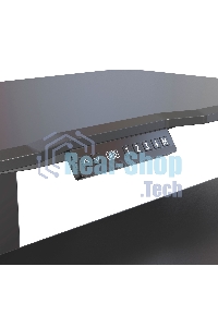 Стол для ноутбука Cactus VM-FDE103 столешница МДФ черный 91.5x56x123см (CS-FDE103BBK)