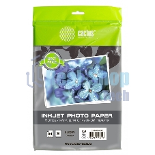 Фотобумага Cactus CS-GA415020ED A4/150г/м2/20л./белый глянцевое для струйной печати