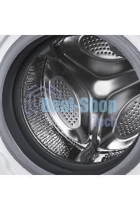 Стиральная машина c инвертором и паром Maunfeld MFWM127IWHT белый, загрузка фронтальная 7 кг, 1200 об/мин, класс: A+++