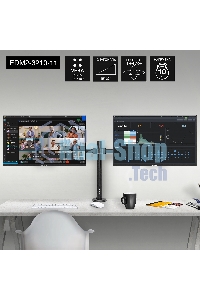 Настольное крепление ExeGate EDM2-3210-11 (кронштейн для двух мониторов 15