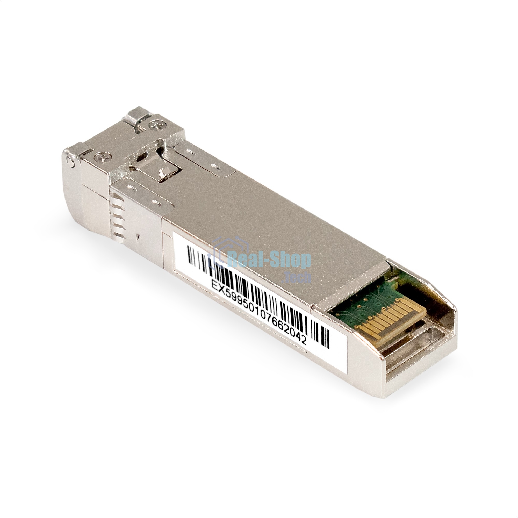 Трансивер SFP+ EXT-10G-MM850-LC2-300M (10Gbase-SR для многомодового оптического кабеля, 10 Гбит/с, Tx:850/Rx:850 нм, до 300 м, разъем Duplex LC)