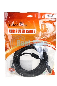 Кабель HDMI-19M - HDMI-19M ver 2.0+3D/Ethernet,2 фильтра 5m Telecom