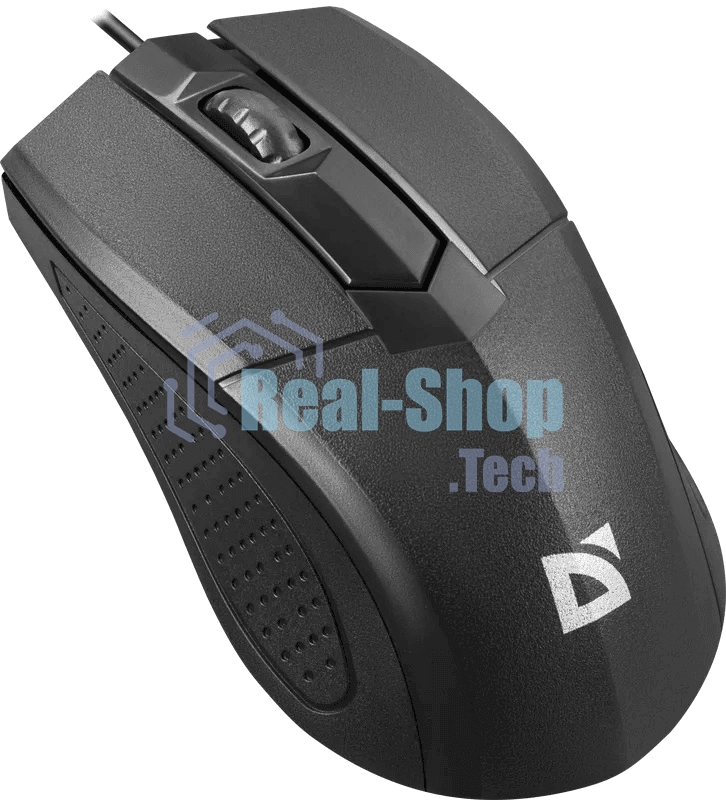 Мышь проводная Defender Optimum MB-270 черный, 1000 dpi, USB, кнопки - 3