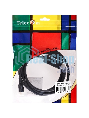 Кабель-переходник Mini DisplayPort M => HDMI M 1.8m Telecom (TA695-1.8m)