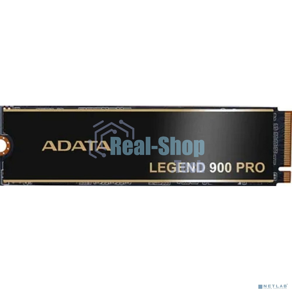 Накопитель SSD ADATA LEGEND 900 PRO, 1Tb, PCIe 4.0 x4, M.2 2280, NVMe, R/W 7400/6000