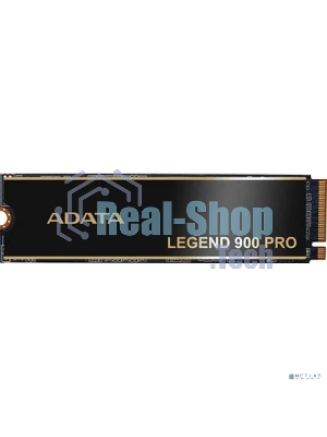 Накопитель SSD ADATA LEGEND 900 PRO, 1Tb, PCIe 4.0 x4, M.2 2280, NVMe, R/W 7400/6000