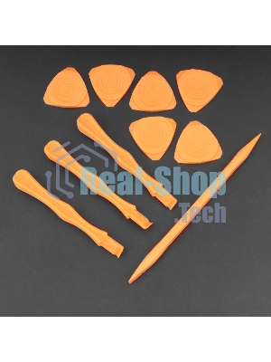 Набор инструментов для вскрытия корпуса мобильной техники Cablexpert TK-OP-01R (10 предметов)