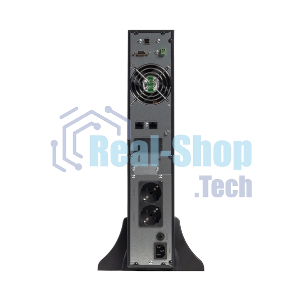 Источник бесперебойного питания Бастион SKAT-UPS 1500-RACK-ON-3X9 P3 1500Вт 1500ВА черный