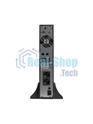 Источник бесперебойного питания Бастион SKAT-UPS 1500-RACK-ON-3X9 P3 1500Вт 1500ВА черный