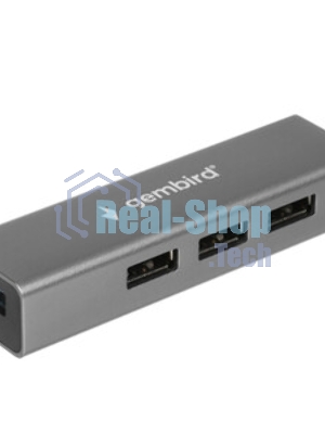 USB-концентратор Gembird UHB-C464, USB 3.0, USB 4 порта, USB