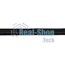 Кабель Aukey Nylon Braided 100w Kevlar 1m черный
