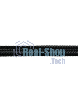 Кабель Aukey Nylon Braided 100w Kevlar 1m черный
