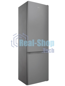 Холодильник Hotpoint HT 5200 C S серебристый двухкамерный 240/83л морозилка снизу, No Frost