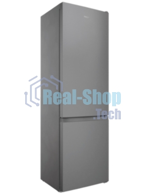 Холодильник Hotpoint HT 5200 C S серебристый двухкамерный 240/83л морозилка снизу, No Frost