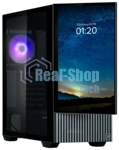 Компьютерный корпус Zalman Z10 DS без БП черный