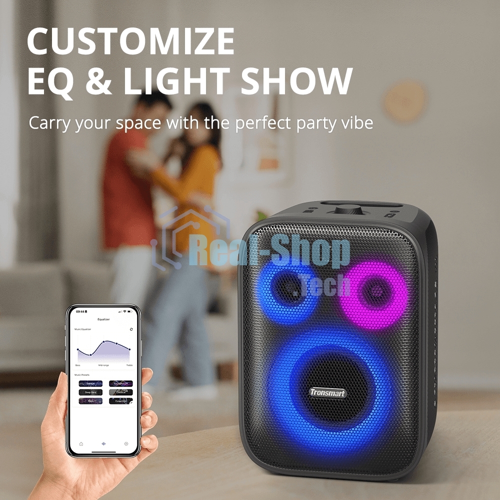 Активная акустическая система Tronsmart Halo 200 без микрофона