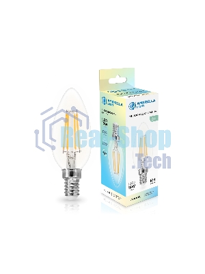 Лампа светодиодная 351514 Filament LED C35 15W E14 4000K 220-240V