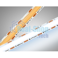 Светодиодная лента Ambrella light GS4803 COB 616Led/19W m/ 24V IP20 6500K/ 5m*12mm*2mm (2 конт.)