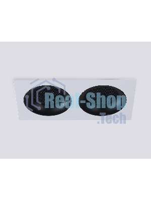 Светильник встраиваемый Ambrella light TN102732/2 WH/BK белый/черный GU5.3 175*92*23