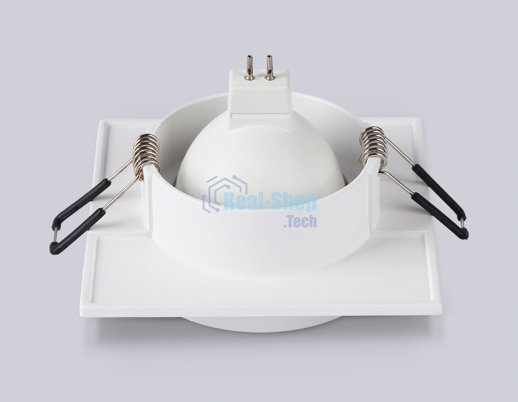 Светильник Ambrella light TN30709 WH белый GU5.3 92*92*36