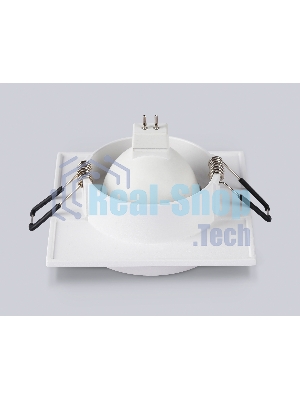 Светильник Ambrella light TN30709 WH белый GU5.3 92*92*36