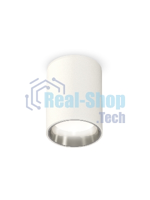 Светильник Ambrella Light XS6312022 SWH/PSL белый песок/серебро полированное MR16 GU5.3 (C6312, N6112)