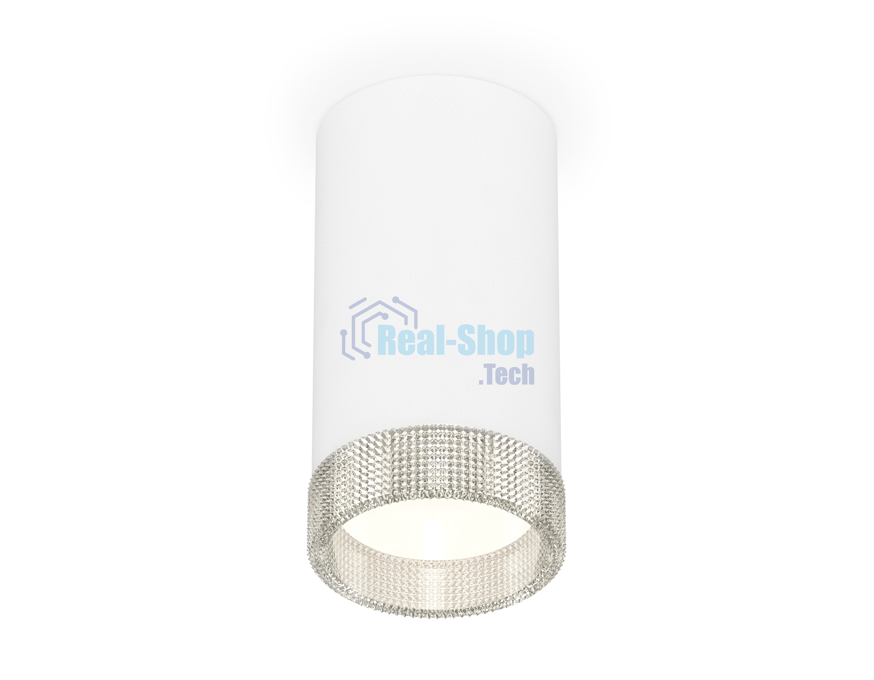 Светильник Ambrella Light XS8161010 SWH/CL белый песок/прозрачный GX53 (C8161, N8480)