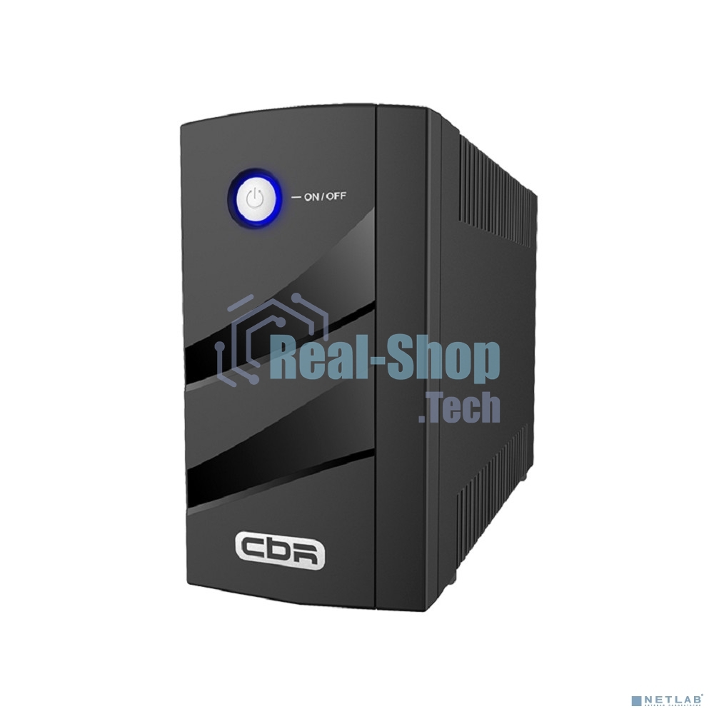 ИБП CBR ELECTRON ELN-675C Line Interactive 675 VA / 360 W, 4 x C13 (ELN-675T-4I-LD)