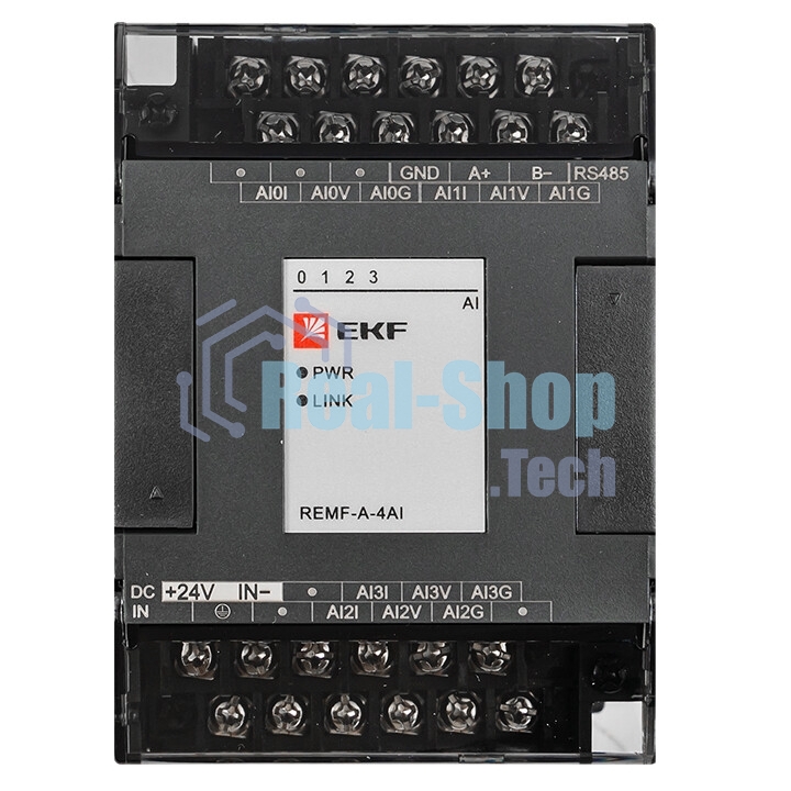 Модуль аналогового ввода REMF 4 PRO-Logic EKF REMF-A-4AI