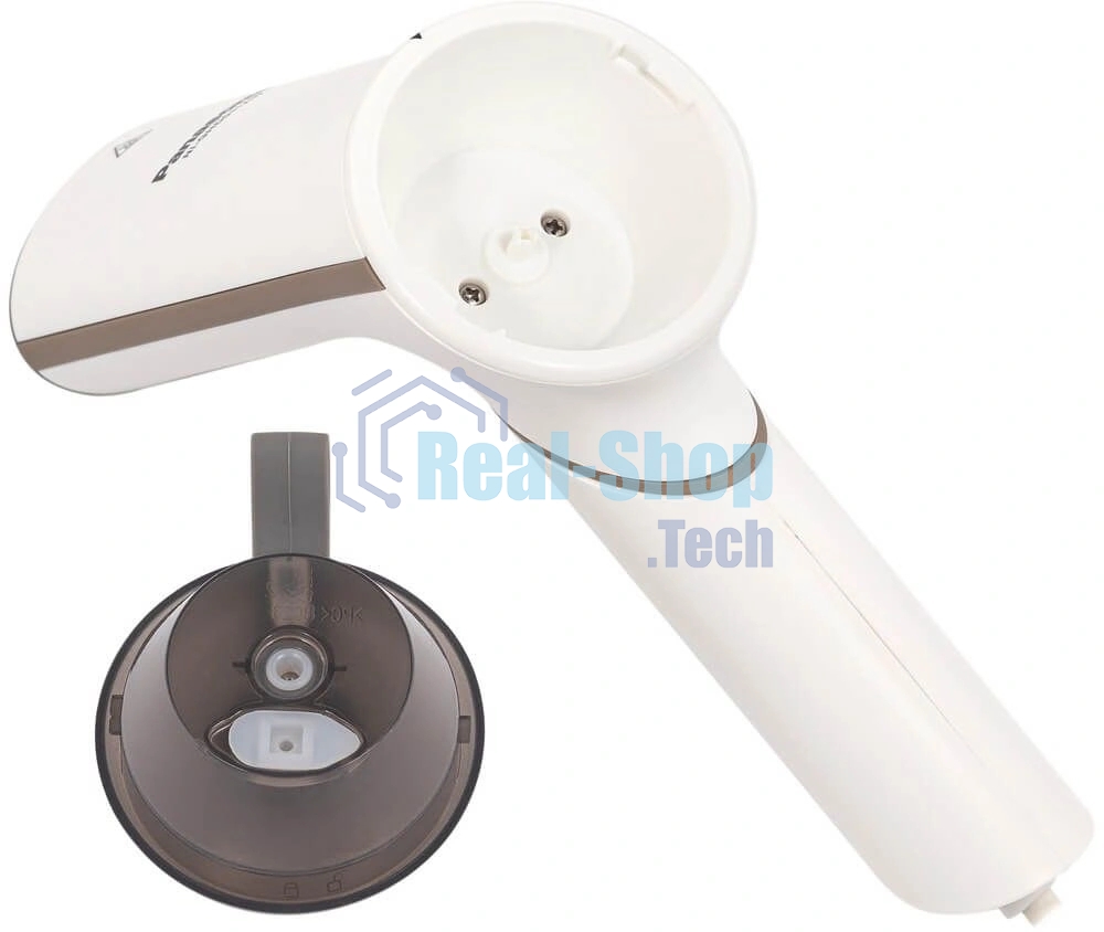 Отпариватель Panasonic NI-GHD011AW белый/коричневый, 900 Вт, 19 г/мин, 80 мл