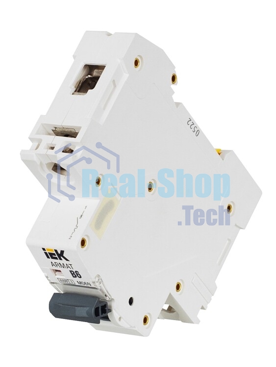 Выключатель автоматический 1п B 6А M06N ARMAT IEK AR-M06N-1-B006