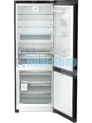 Холодильник Liebherr CNbdd 7723-20 001 Plus черная сталь двухкамерный 346/128л морозилка снизу