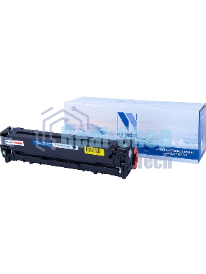 Картридж лазерный NVPrint совместимый HP CF210X/CE320A/CB540A/Canon 716/731 Black для LaserJet Color Pro M251n/M251nw/M276n/M276nw/CP1525n/CP1525nw/CM1415fn/CM1415fnw/CP1215/CM1312/CM1312nfi/CP1215/Canon i-SENSYS LBP5050/LBP5050n/MF8030Cn/MF8040Cn/MF8050Cn/MF8080Cw/LBP-7100Cn/7110Cw (2200k)
