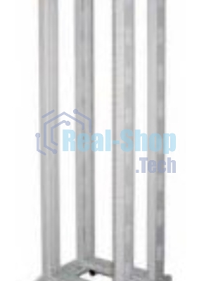 Стойка двухрамная Lanmaster TWT-RACK2-42U-6X6 42U 600 мм X 600 мм серый