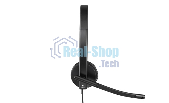 Гарнитура проводная Logitech Headset H570E USB 981-000575 Stereo OEM