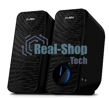 Портативная колонка Sven 470 12Вт черный