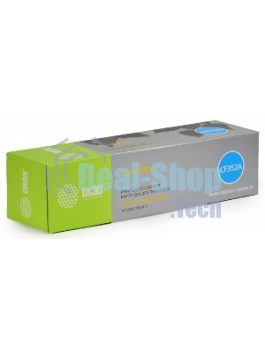 Картридж лазерный Cactus CS-CF352A желтый (1000 стр.) для HP M176/M177
