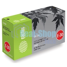 Картридж лазерный Cactus CS-E30S черный (4000 стр.) для Canon FC100/200/300 Series/PC800 Series
