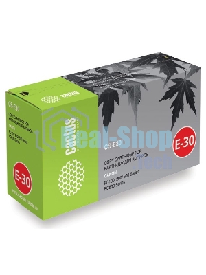 Картридж лазерный Cactus CS-E30S черный (4000 стр.) для Canon FC100/200/300 Series/PC800 Series