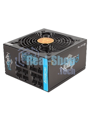 Блок питания Chieftec Proton BDF-850C, 850Вт, 80 PLUS Bronze, 140мм, модульный, черный