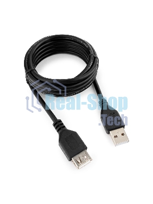 Кабель Gembird PRO CCP-USB2-AMAF-6 USB 2.0 кабель удлинительный 1.8м AM/AF позол. контакты, пакет