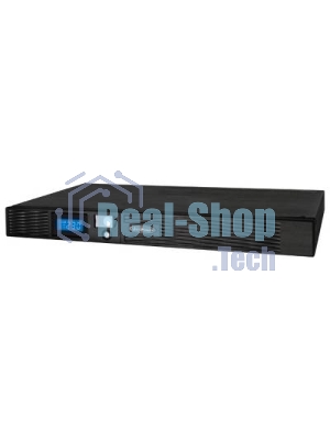 Источник бесперебойного питания Line-Interactive CyberPower PR1000ELCDRT1U 1000VA/800W USB/RS-232/EPO/SNMPslot (6 IEC С13)