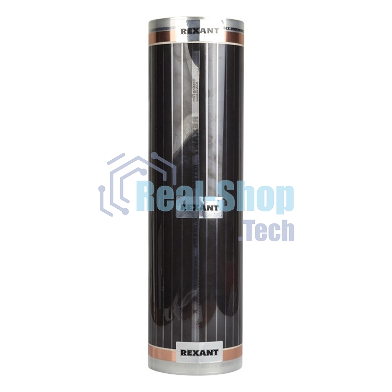 Пленочный теплый пол Rexant Optima 150 9 м²/0,5 х 18 м/1350 Вт