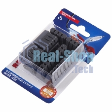 Соединительная клемма с пастой Rexant 8-и проводная до 2,5 мм², (10 шт.)