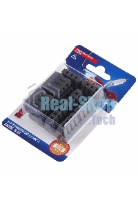 Соединительная клемма с пастой Rexant 8-и проводная до 2,5 мм², (10 шт.)