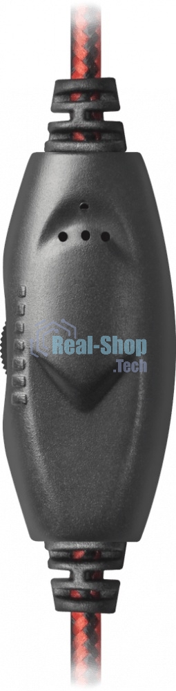 Гарнитура Defender WARHEAD G-370 черный/красный